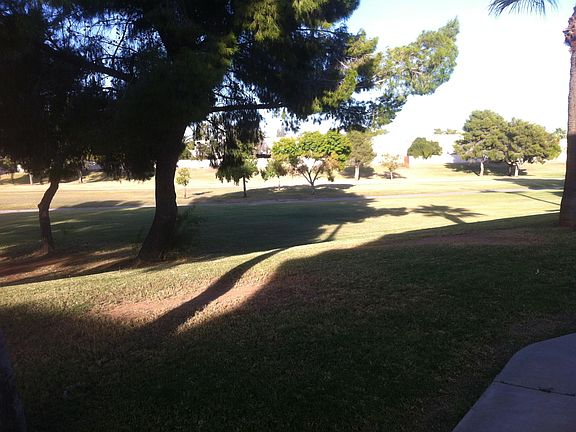 View of city park from the unit.