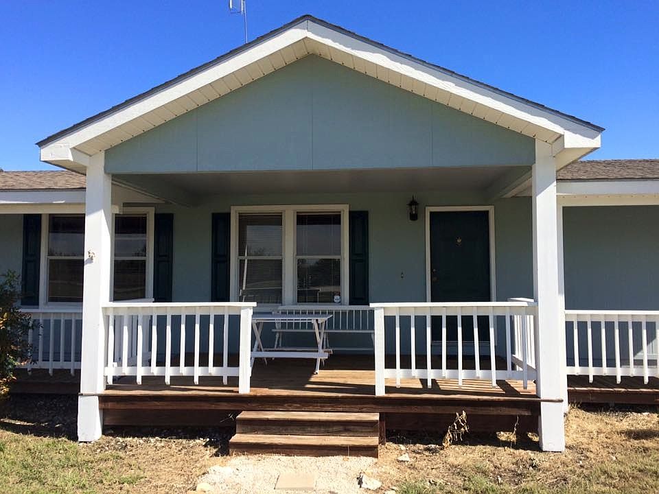 Large front porch for enjoying the sunset or your morning co