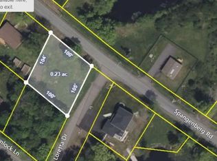 Lake Spangenberg Rd, Lake Ariel, PA 18436