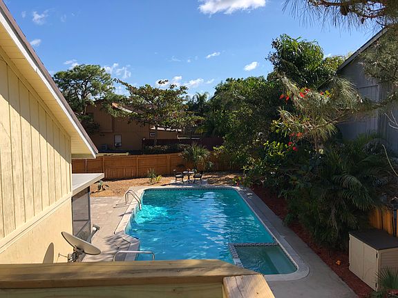 View from new deck