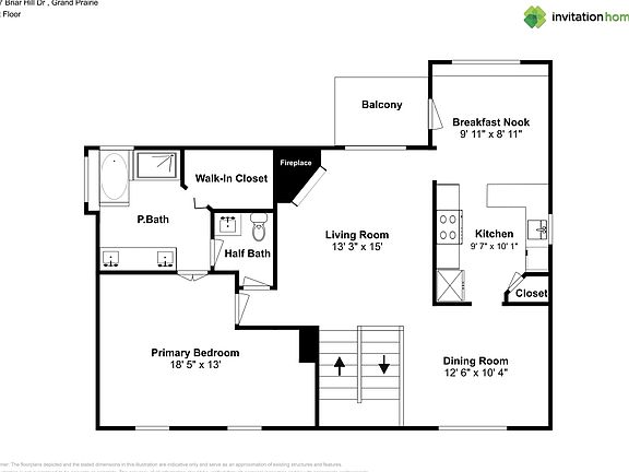 3rd image of 2817 Briar Hill Dr