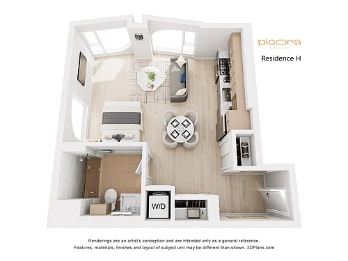 Floor plan H