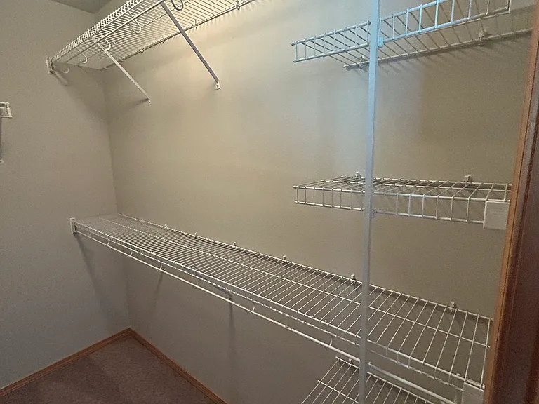 Master closet