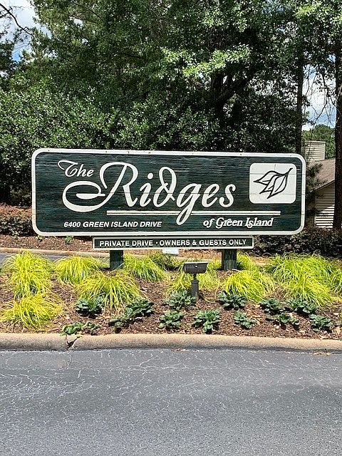 The Ridges of Green Island