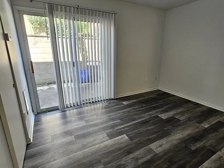 Bedroom to patio