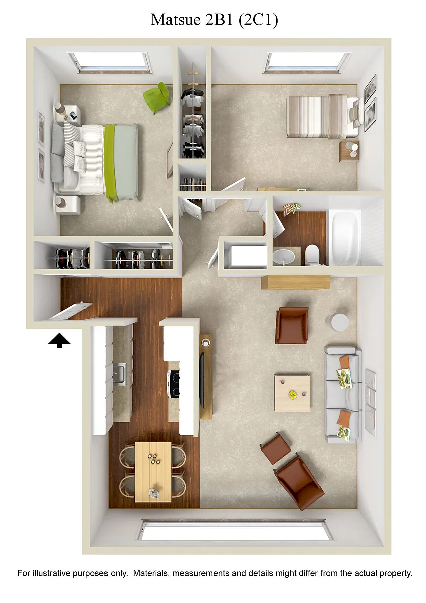 Floor plan Matsue