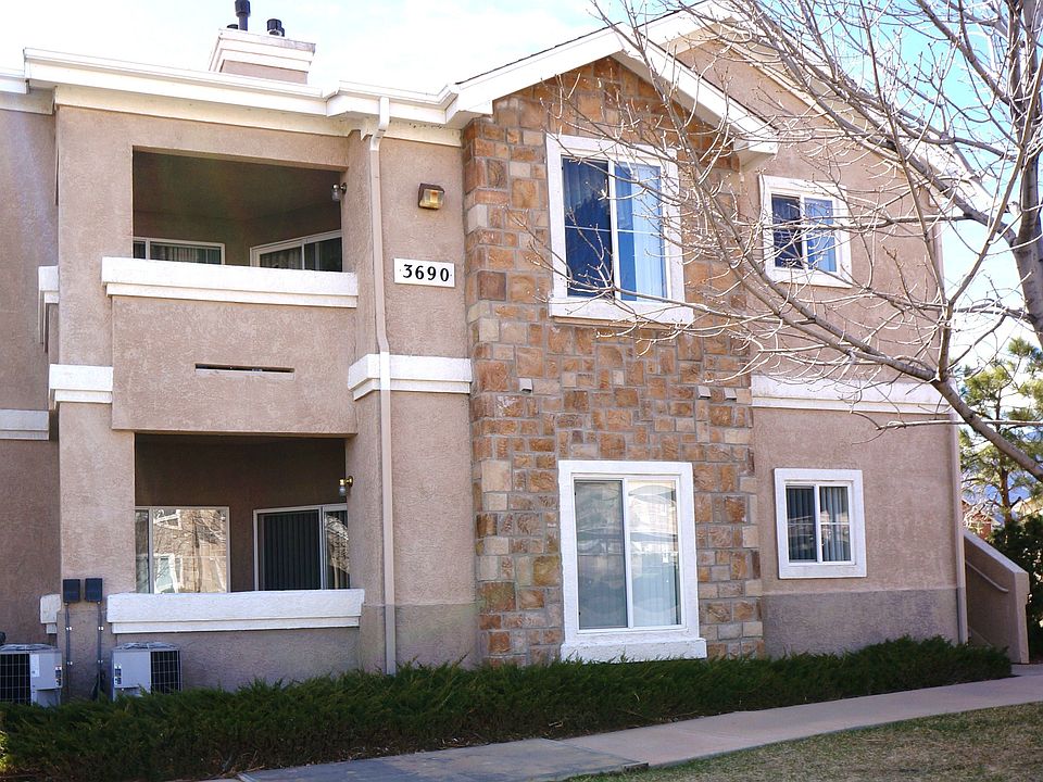 Front View of Complex