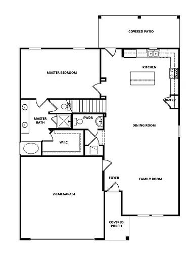 Floor plan Wayside