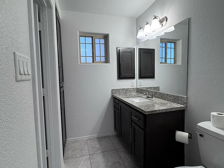 master bathroom