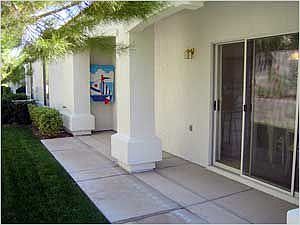 Rear Patio