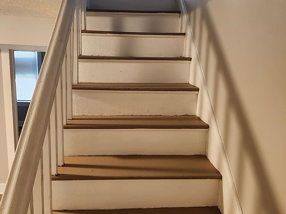 Interior steps for 2nd floor.