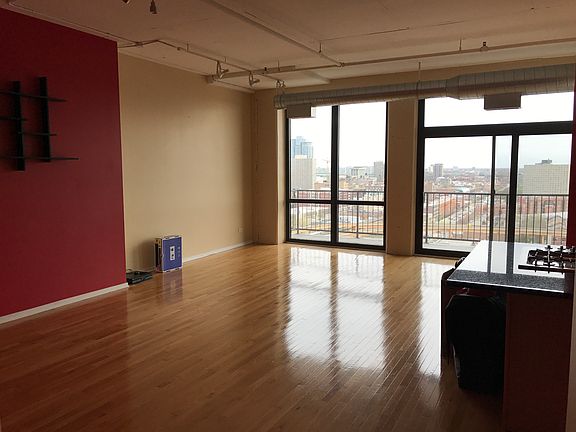View of living room from entry
