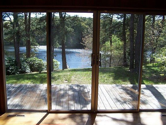 view from family room!