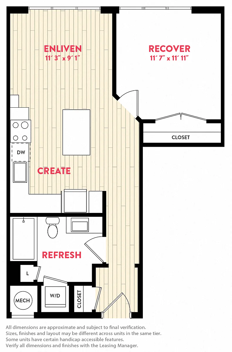 Floor plan A04