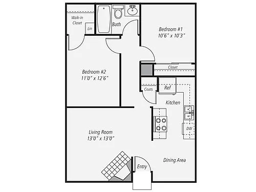 Floor plan B3D