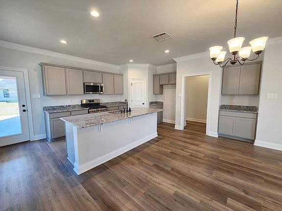 Thame III A - Kitchen - DSLD Homes