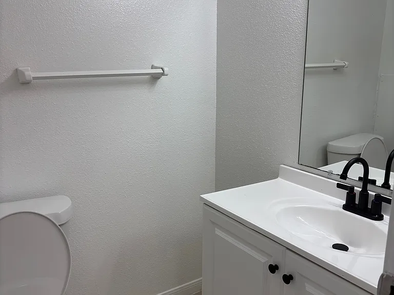 Primary half bathroom