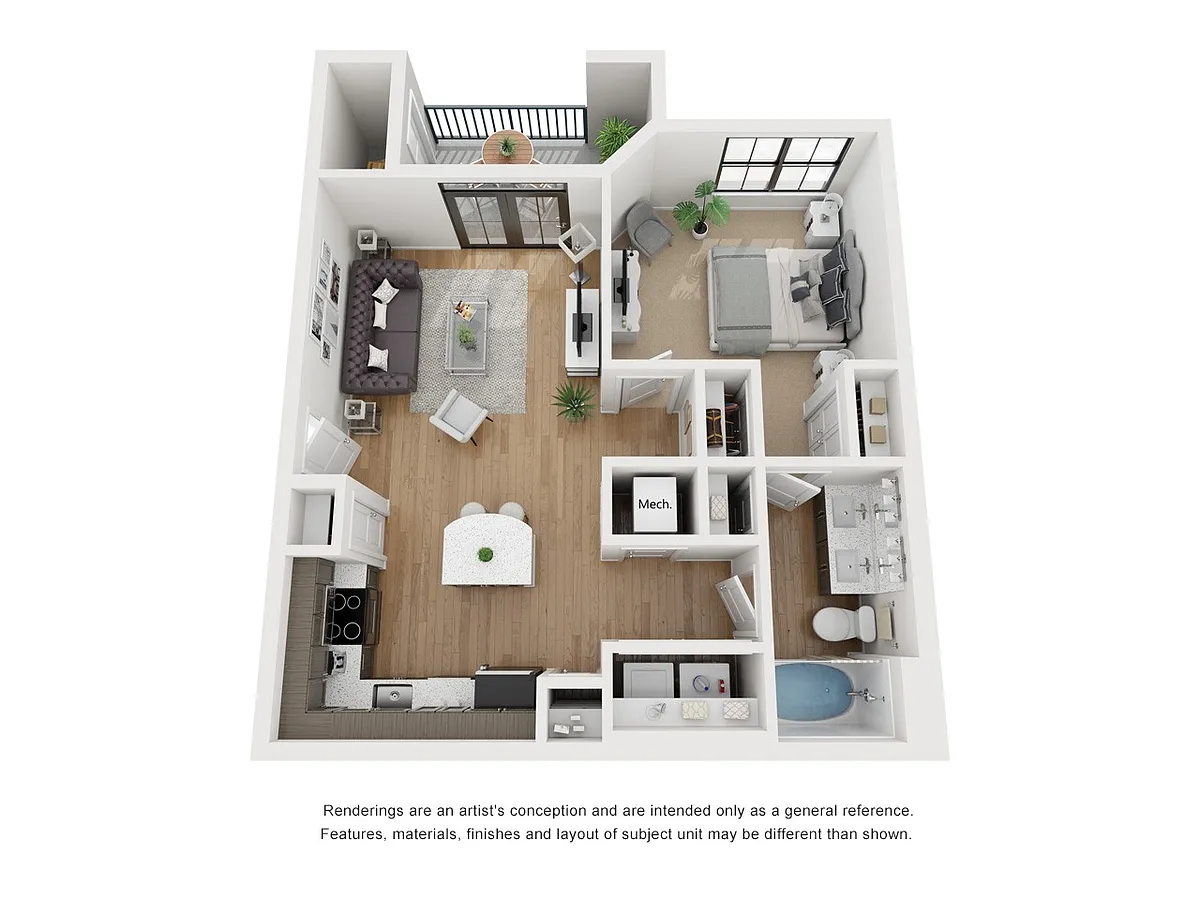 Floor plan A1