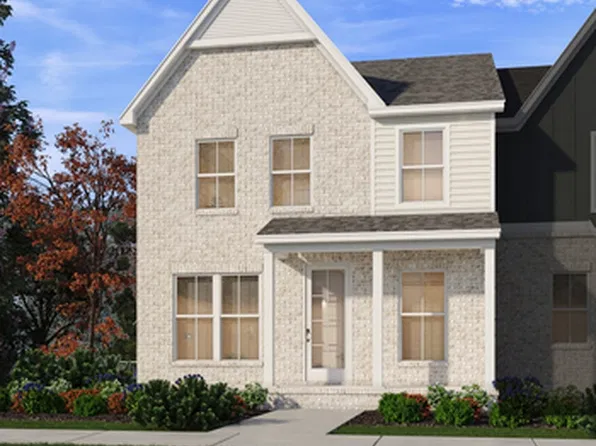 Rutherford Plan, Greystone - Vista Townhomes