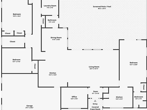 3rd image of 7250 Madrid Rd