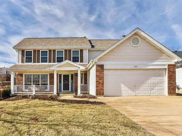 529 Rockwood Parc Ct, Eureka, MO 63025