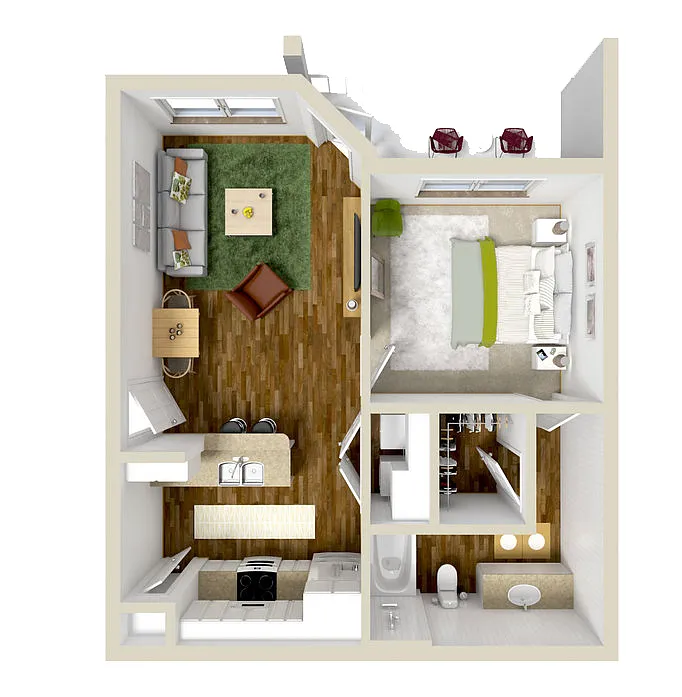 Floor plan A1