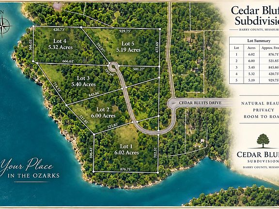 2nd image of Tbd Bluff View Road