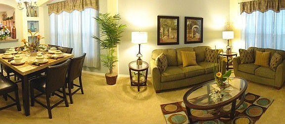 Living and Dining Room