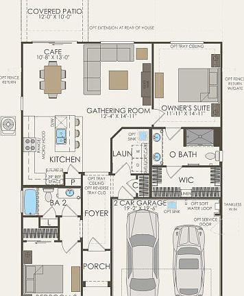 First Floor 2 br 2 ba