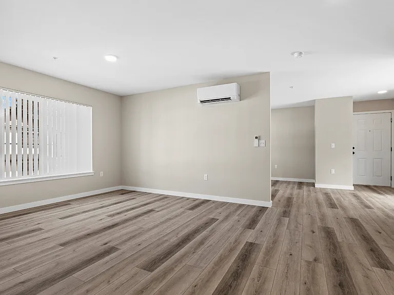 Create the perfect living, dining, and sleeping areas in this spacious open-concept carriage studio apartment. Create the perfect living, dining, and sleeping areas in this spacious open-concept carriage studio apartment.