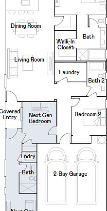 it is floor plan