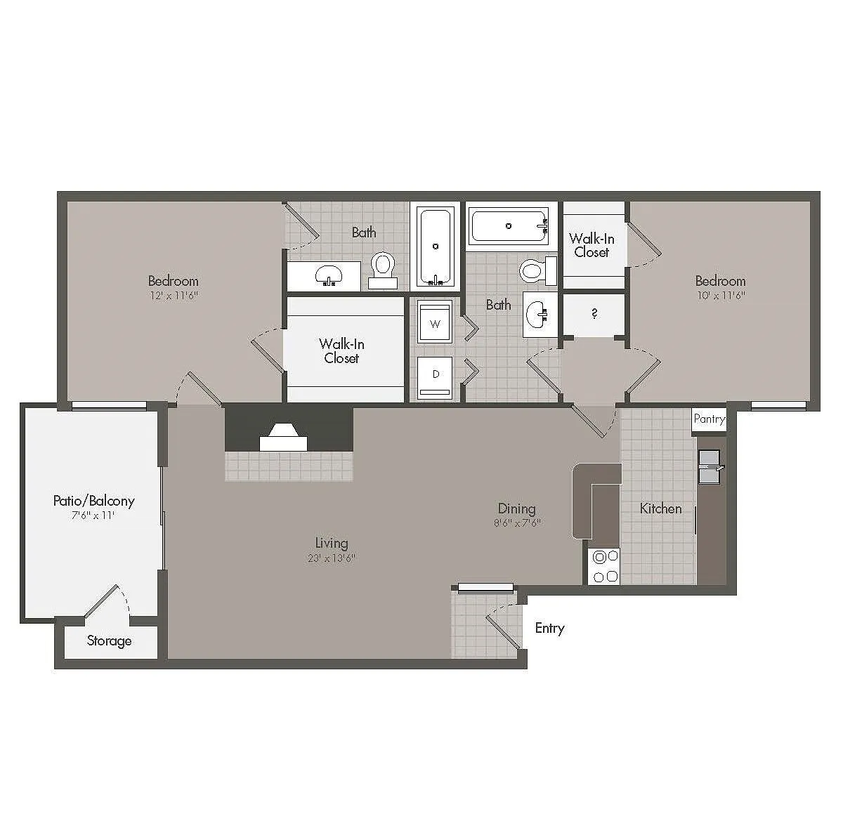 Floor plan The Poplar
