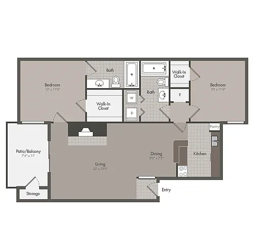 Floor plan The Poplar