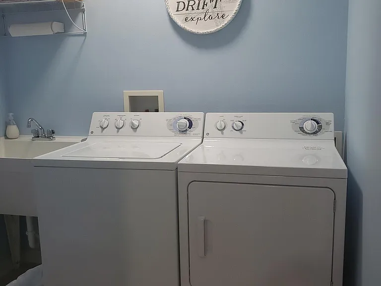 In Unit Laundry Room