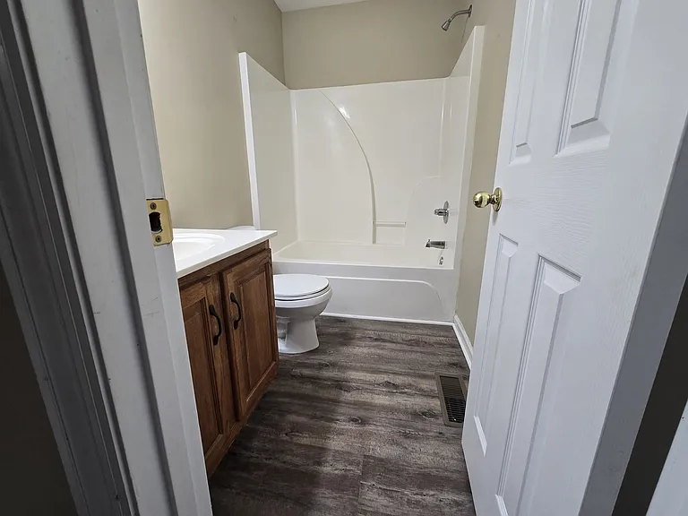 Hall bath