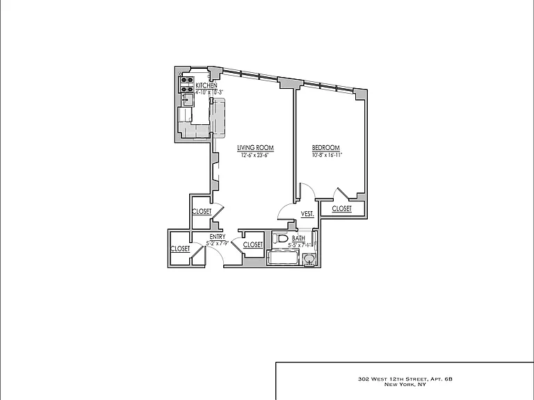 302 W 12th St #6B — Photo 2