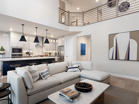 Great Room To Kitchen