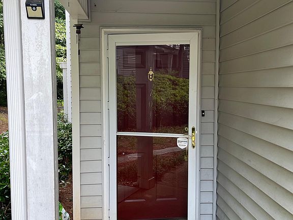 Entrance door