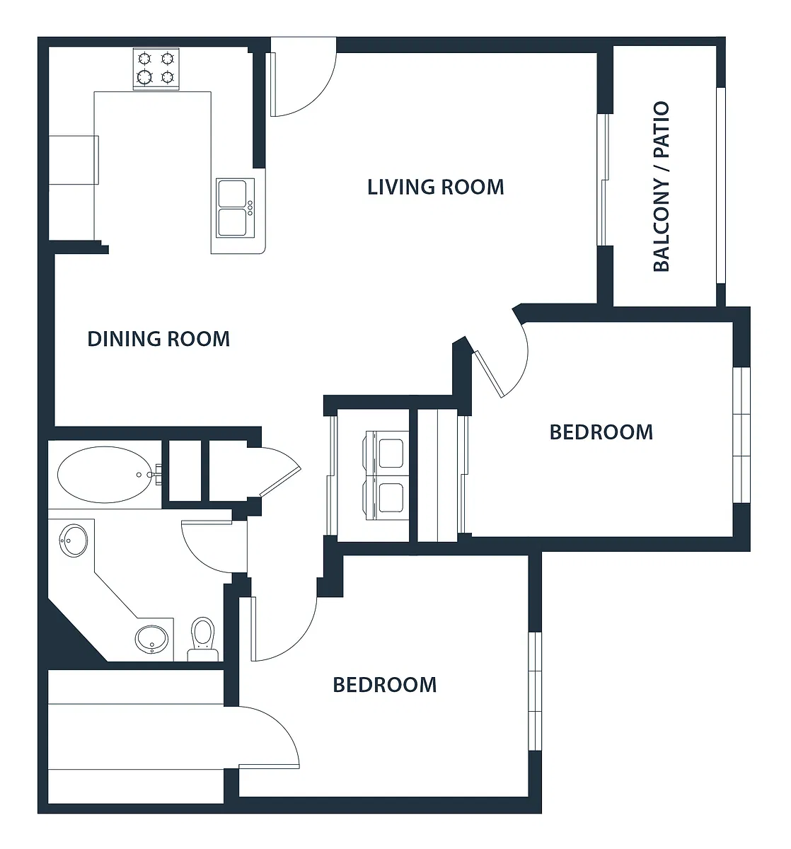 Floor plan Juniper