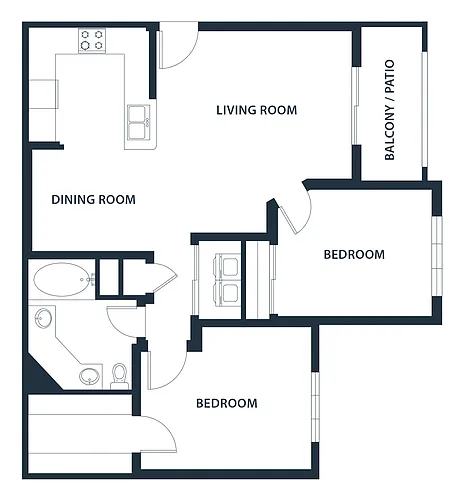 Floor plan Juniper