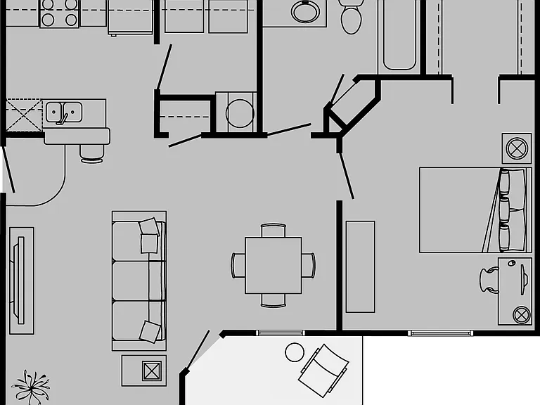 Breckenridge Apartments — Photo 37