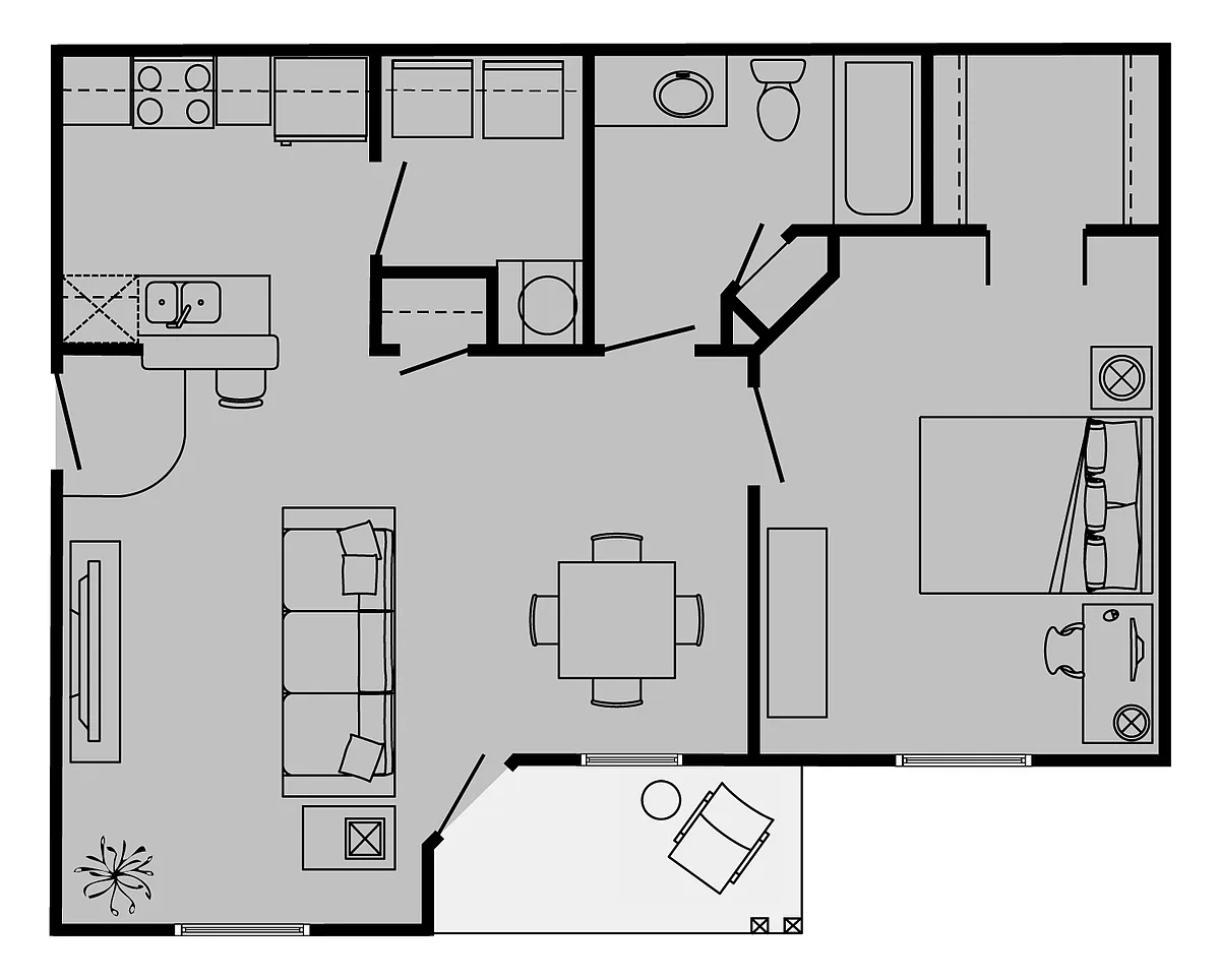 Floor plan A2