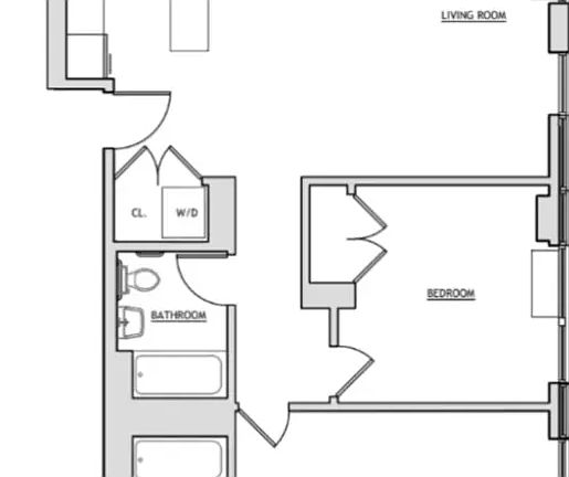 2nd image of 34-46 Vernon Blvd #Penthouse 4