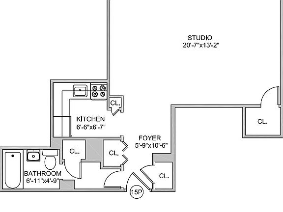 2nd image of 145 4th Ave APT 15P