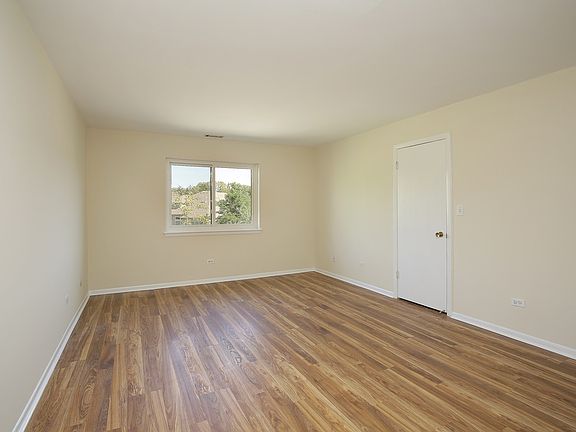 Spacious walk-in closet