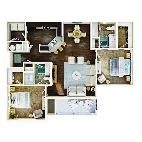 Floor plan The Centennial