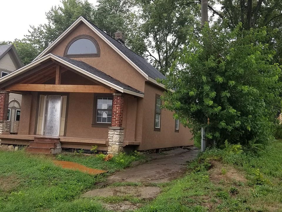 New roof, windows & stucco