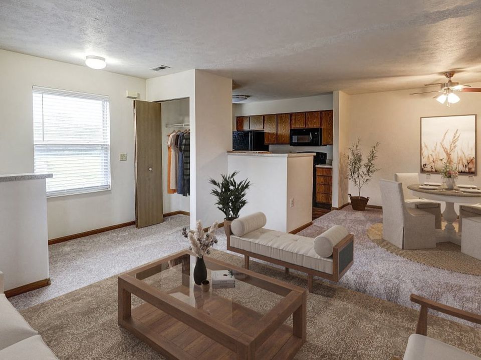 Spacious Living Room