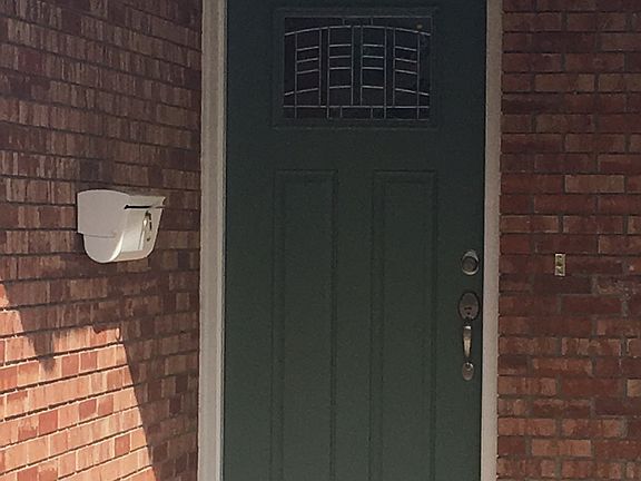 New Front Door
