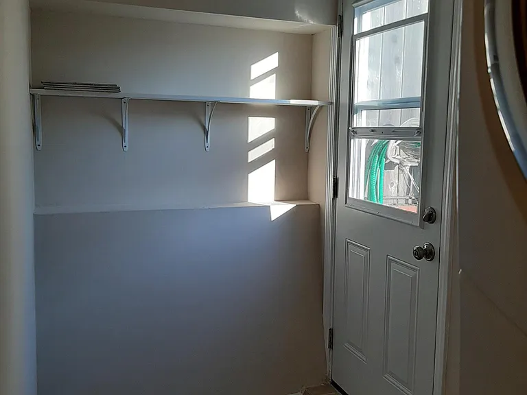 Access to backyard